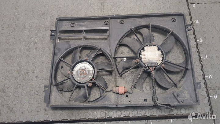 Вентилятор радиатора Volkswagen Passat CC, 2013