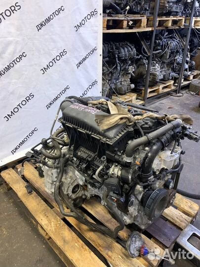 Двигатель HM01 Citroen C3 III поколение 1,2