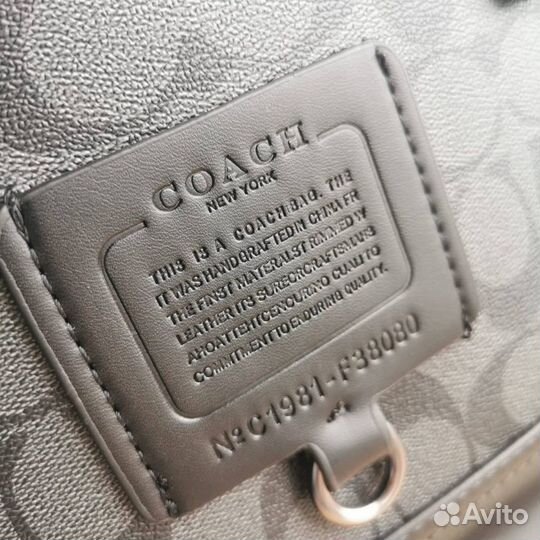 Рюкзак coach мужской новый