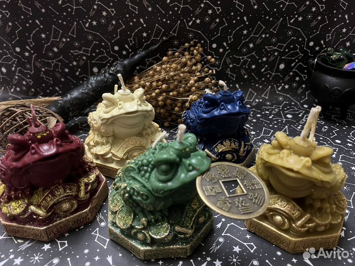 Свеча программа Жаба на очищение