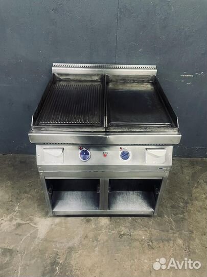 Поверхность жарочная Abat ако-80Н с подставкой