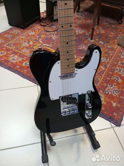 Homage HEG350 BK электрогитара телекастер