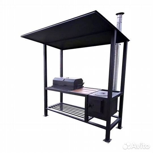 Мангал лофт