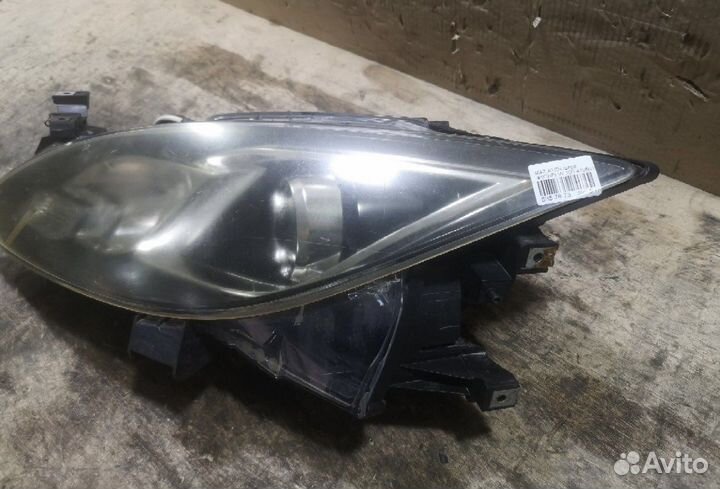 Фары Mazda 6 2008 год