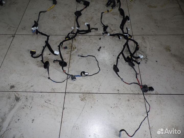 Проводка двери хендай дженезис genesis g70 g80