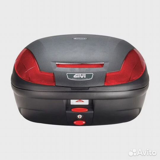 Центральный кофр givi E470N Simply III monolock