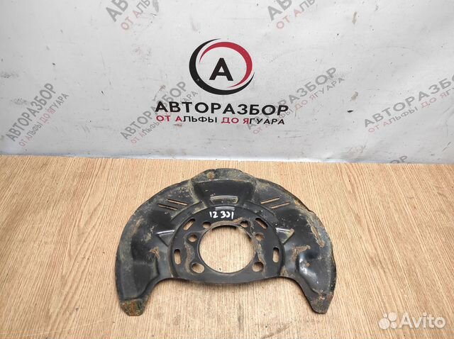 Пыльник тормозного диска Subaru