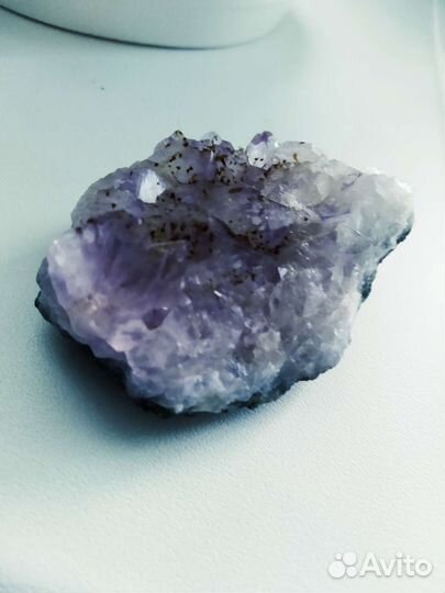 Друза аметиста, хрустальные шары