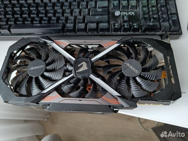 Видеокарта gtx 1080 ti 11 gb