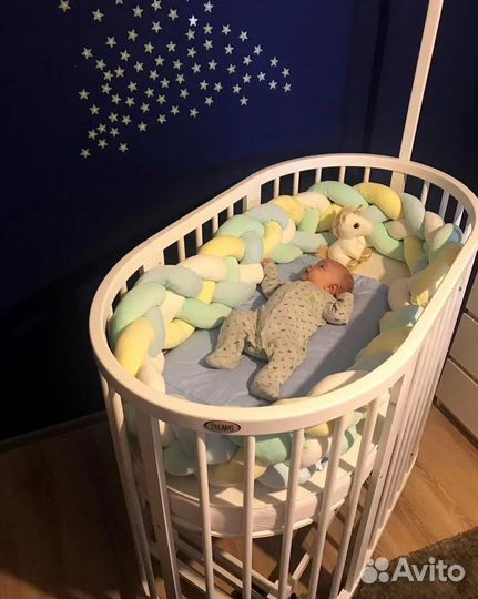 Детская кровать от 2 лет