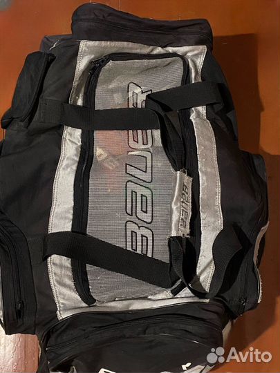 Хоккейный баул на колесах bauer