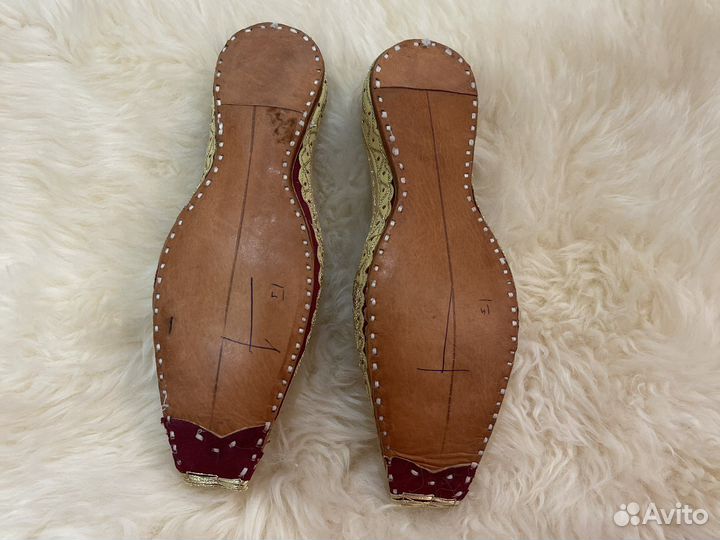 Обувь коллекционная натуральная кожа