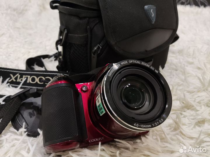 Nikon coolpix L810