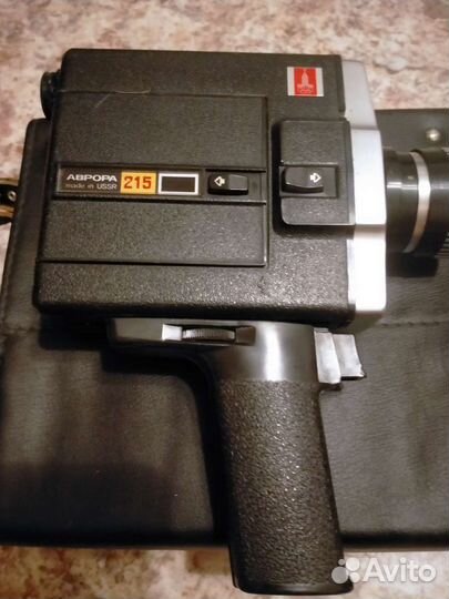 Видеокамера аврора 215 СССР