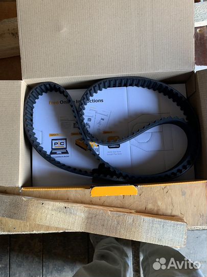 Комплект грм volvo 2,4 л