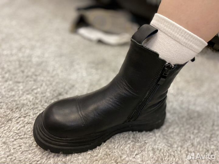 Сапоги челси на девочку