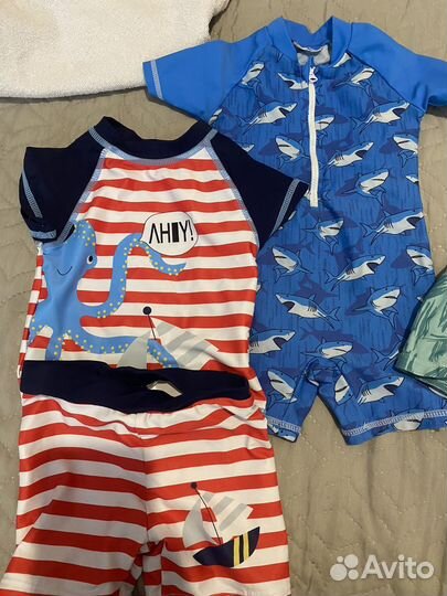 Костюм для плавания детский