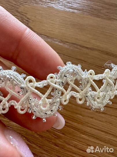 Тесьма кружево СССР винтаж