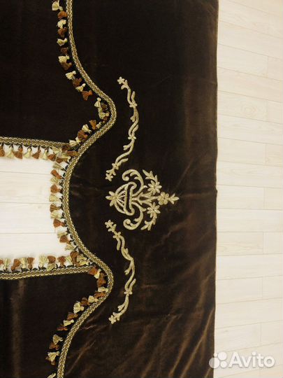 Старинные шторы