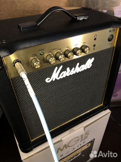 Комбоусилитель marshall MG15G