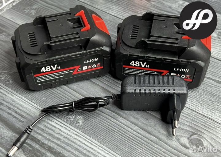 Аккумуляторная Мойка + 2 акб