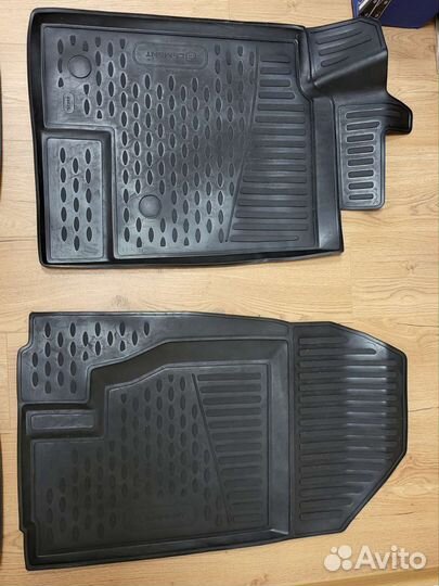 Автомобильные коврики резиновые Haval F7 и F7X