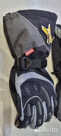Перчатки снегоходные мужские Ski-Doo