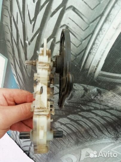 Механизм заслонок печки Форд фокус 1