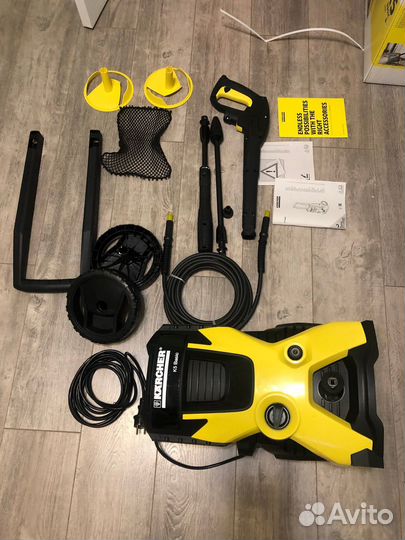 Электрическая мойка высокого давления Karcher K 5