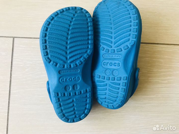 Сандалии детские Crocs c10-11(18,5см)