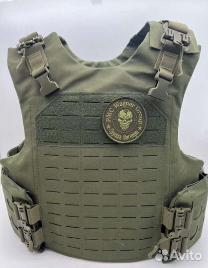 Бронекомплект с демпфером/капами