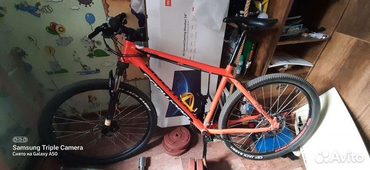 Горный велосипед forward Apachi