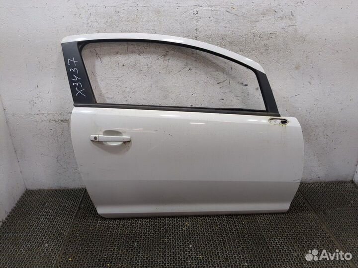 Замок двери Opel Corsa D, 2011