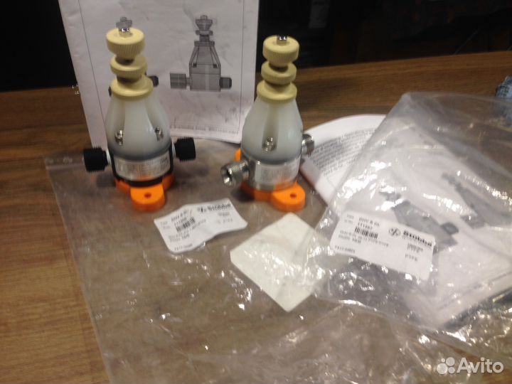 Prominent подпорный (предохранительный) клапан