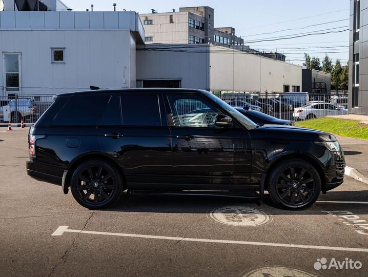 Land Rover Range Rover 3.0 AT, 2019, 89 928 км