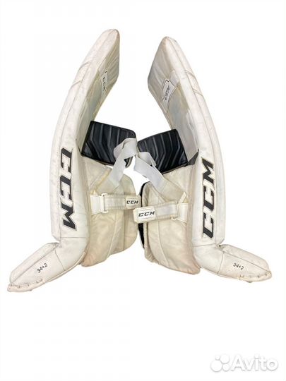 Вратарские щитки CCM axis SR 34+2 Б/у