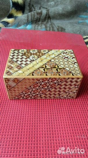 Шкатулка Японская 5 sun 21 шаг