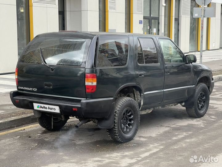 Chevrolet Blazer 2.2 МТ, 1998, 200 000 км