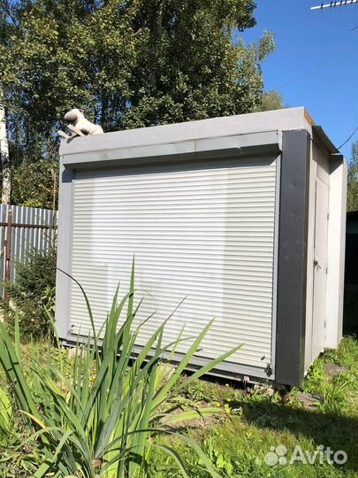 Торговый киоск-павильон