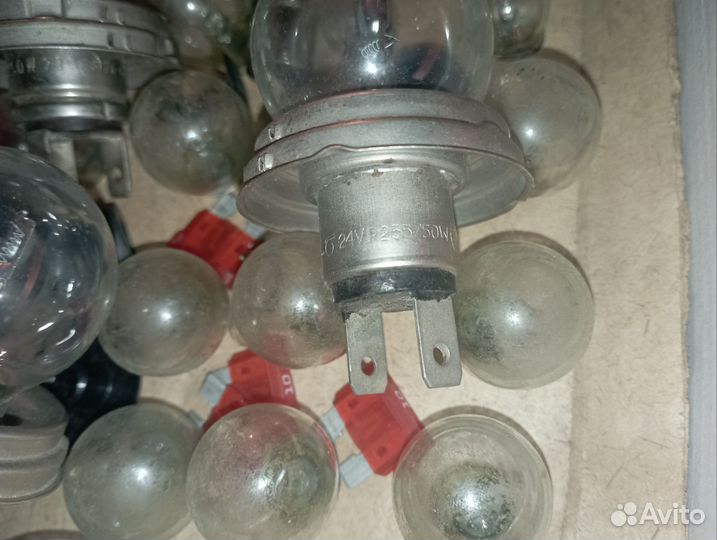 Автолампы 24V