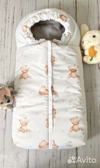 Конверт на выписку