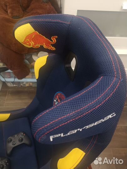 Playseat Red Bull, руль, педали, кпп, X-Box One X