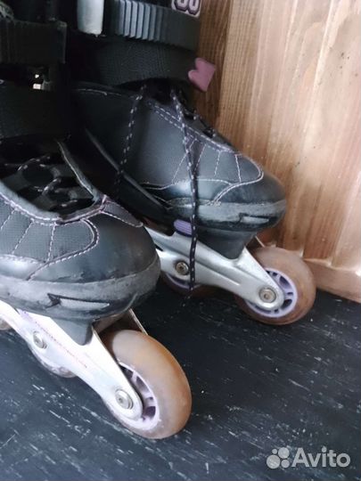 Роликовые коньки раздвижные