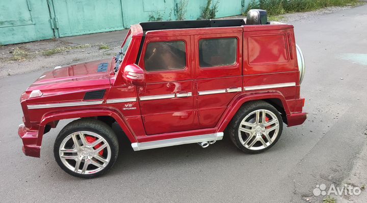 Электромобиль Mercedes-Benz G63