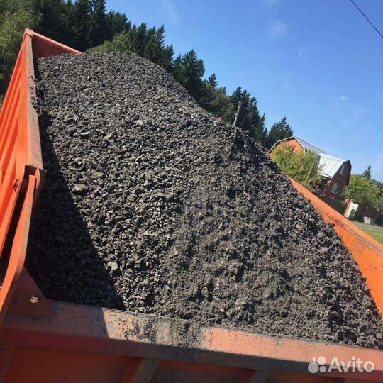 Асфальтная Крошка, Срез