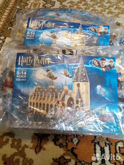 Гарри Поттер Большой Зал Хогвартс 926 деталей