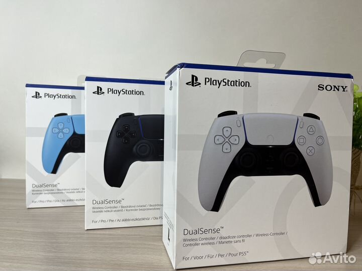 Геймпад dualsense для PlayStation 5