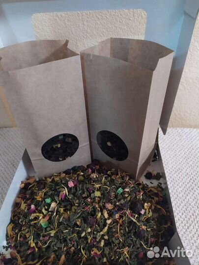 Чай весовой в ассортименте