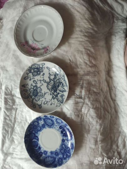 Блюдца лфз,Дулево,Польша