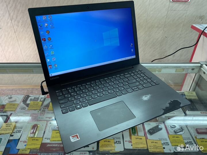 15.6 Ноутбук Lenovo 320-15AST (AMD A9, SSD, Win10)